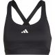  Crni sportski grudnjak Adidas Tlrdreact 89% recikliran