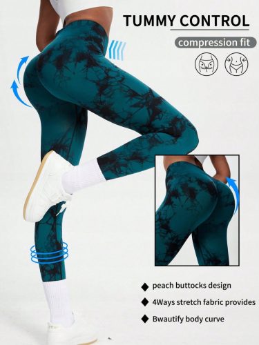  SHEIN ženske sportske tajice za trčanje visokog struka M