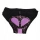 3D Padded Quick Dry Black M biciklističko donje rublje za žene