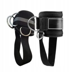   Maske za gležanj za kabelsku mašinu s ojačanim D prstenovima