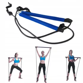  Pilates štap za fitness 92 cm TPE Metal