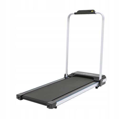  Mini traka za trčanje s naslonima za ruke - crna LED 100KG