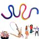  3m najlonsko gimnastičko uže, šareni gradijent, dodatak za fitness