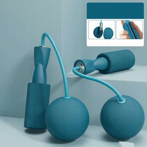  Bežično uteg za skakanje za odrasle i djecu, PVC, 180g