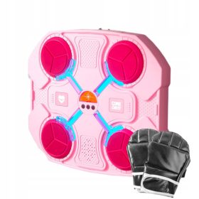 Bokserski trening s glazbenim Smart Wall Targetom 32x27,5 cm