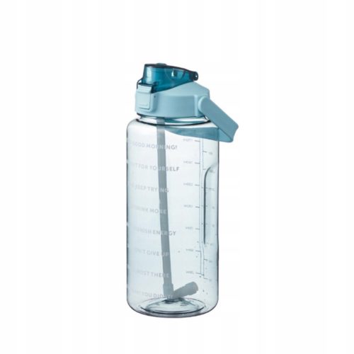 Boca za vodu 2000 ml Motivacijska sa oznakama vremena
