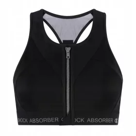   Shock Absorber Infinity Power Bra crni 80D grudnjak za vježbanje