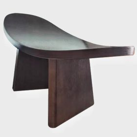   Stolica za meditaciju, drvena stolica za višekratnu upotrebu, prenosiva