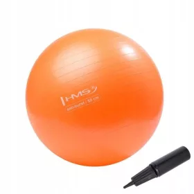    REHABILITACIJSKA LOPTA 55 cm HMS YB02 GIMNASTIČKA LOPTA ZA FITNES VJEŽBE