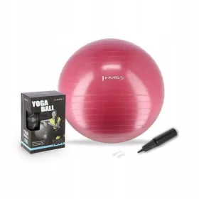    REHABILITACIJSKA LOPTA 65 cm HMS YB01 GIMNASTIČKA LOPTA ZA FITNES VJEŽBE