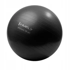    REHABILITACIJSKA LOPTA 65 cm HMS YB02 GIMNASTIČKA LOPTA ZA FITNES VJEŽBE