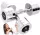 Set kromiranih bučica HMS Dumbbell 2x5kg Fitness Crossfit vježbe