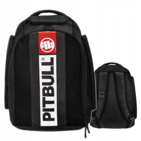   Ruksak za trening Pitbull West Coast Hilltop Medium Convertible 2 Crni