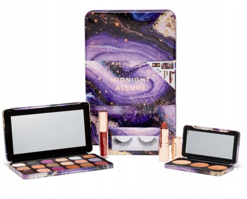 Makeup Revolution Midnight Allure Kolekcija Poklona