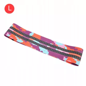  Elastične otporne trake za vježbe kukova i nogu za jogu