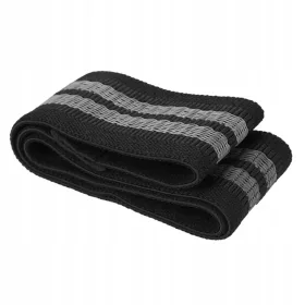  Otporne trake za vježbe za stražnjicu i bedra, crne