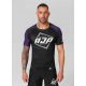  Muški Pitbull Rashguard Performance Pro Technical Jersey + veliki logotip AJC