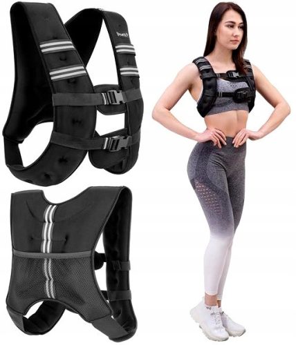  Trening prsluk s utezima za zgibove i trčanje za vježbe od 5 kg