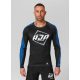  Muški Rashguard s dugim rukavima Pitbull Technical Performance Pro+ Big Logo AJC