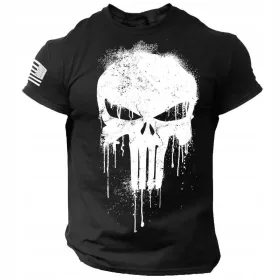    GYM WEAR PRO PREMIUM T-shirt Training Gym BREATHABLE BL.SKUL veličina M