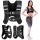  Prsluk za trening s utegom 8KG HMS KTO08 Premium JAKI MATERIJAL
