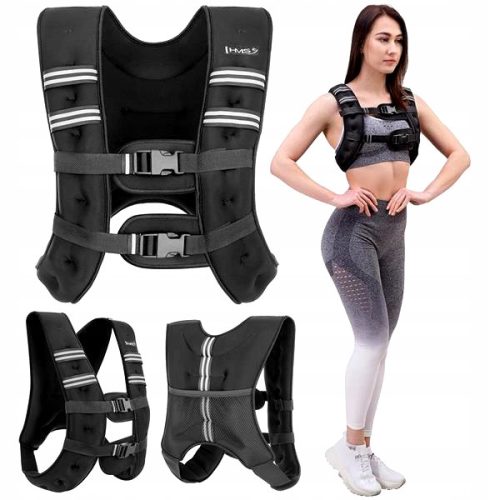  Prsluk za trening s utegom 8KG HMS KTO08 Premium JAKI MATERIJAL