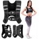  Prsluk za trening s utegom 8KG HMS KTO08 Premium JAKI MATERIJAL