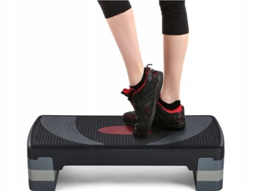 STEPPER ZA VJEŽBANJE S PODEŠAVANJEM VISINE, DESKA ZA FITNESS