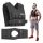  Crni trening prsluk s utezima 16kg HMS KTO16