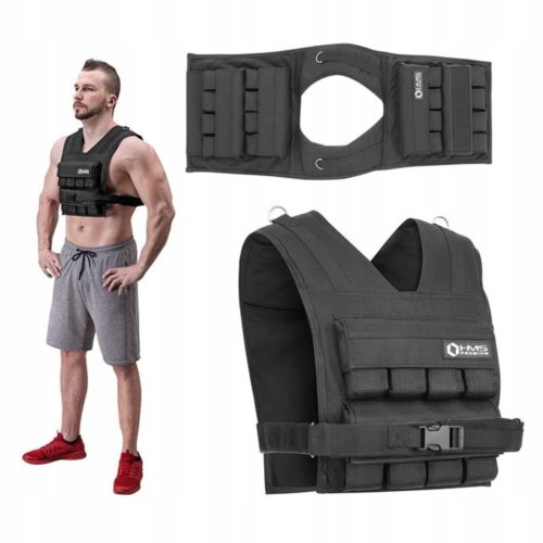  Prsluk za trening HMS KTO16 nosivosti 16 kg