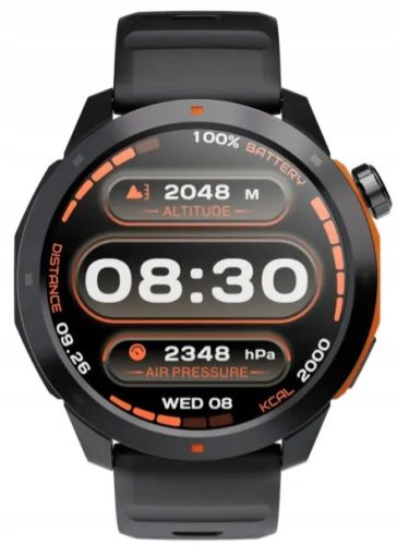 Smartwatch Kiano Xtreme 1,43" AMOLED 370 mAh IP68 GPS Bluetooth