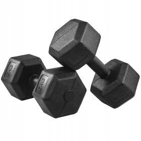  Set bitumenskih bučica 2X6kg, crne boje