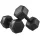  Set bitumenskih bučica 2X6kg, crne boje