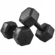 Set bitumenskih bučica 2X6kg, crne boje