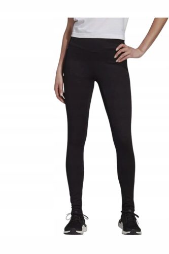  ADIDAS ženske sportske tajice, crne, pripijene, udobne za trening, 2XS