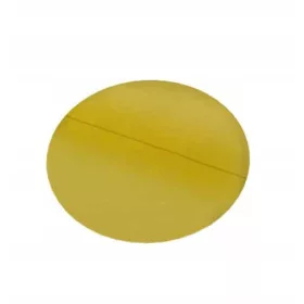  Okrugla podloga za igru 120 cm - žuta