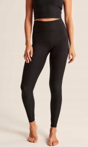  ABERCROMBIE&FITCH CRNE TAJICE 7/8 (XS)