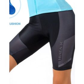    CRNE ELASTIČNE KRATKE BICIKLISTIČKE HLAČE SPORTSKE BICKLERSKE S UMETKOM SHEIN M