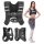  Crni trening prsluk s utezima 5kg HMS KTO05