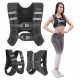  Crni trening prsluk s utezima 5kg HMS KTO05