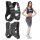  Crni trening prsluk s utegom od 5 kg KTO05 HMS