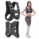  Crni trening prsluk s utegom od 5 kg KTO05 HMS