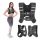  Prsluk s utezima za trening crni 5kg KTO05 HMS