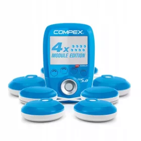   Elektrostimulator Compex FIT 5.0 - 4 modula - Akcija za Nikoljdan