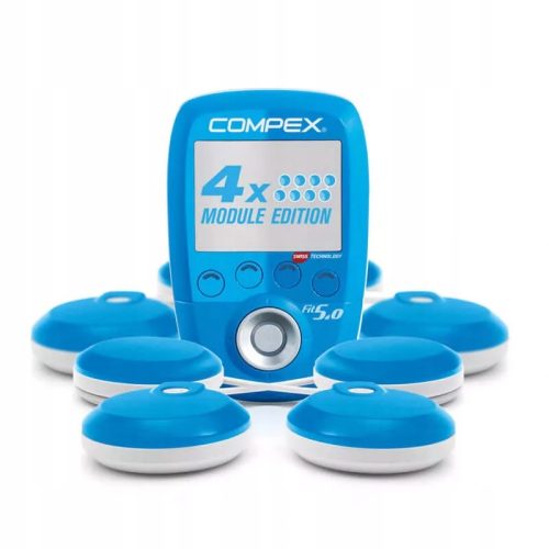 Elektrostimulator Compex FIT 5.0 - 4 modula - Akcija za Nikoljdan