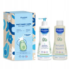   MUSTELA Nježni gel i šampon za bebe s organskim avokadom 500 ml