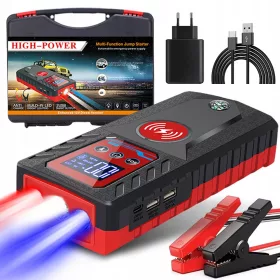 ROZRUCHNIK ZA AUTOMOBILE JUMP STARTER BOOSTER 12V 8000A