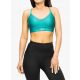  Niski pokriveni sportski grudnjak Under Armour Infinity - Teal XL