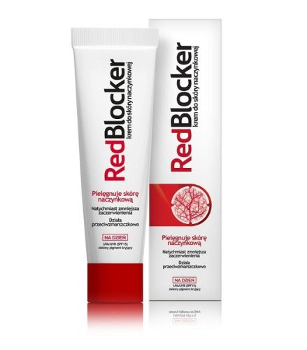 RedBlocker krema za noćnu njegu osjetljive i narušene kože, 50ml