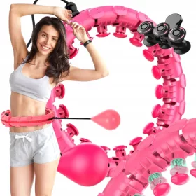 Pametni hula hoop s uteženim i mršavim cijevima